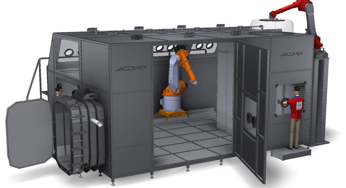 gmega-3d-additive-manufacturing-glove-box Fabrication additive pour le secteur automobile/sport automobile