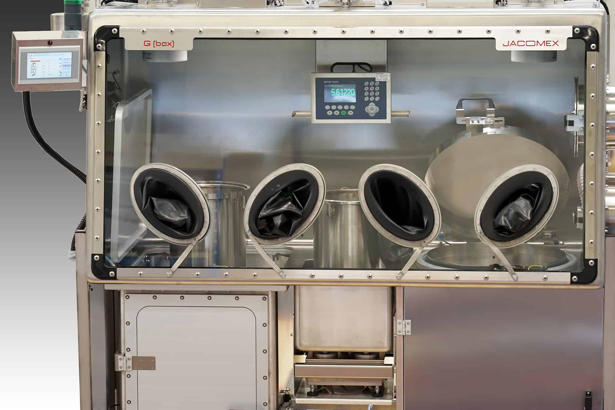 Boites à gants nanopoudres et matériaux avancés
