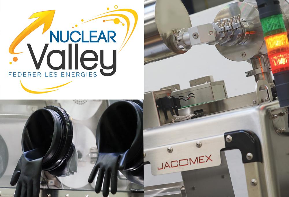 Adhésion de Jacomex à Nuclear Valley Adhésion de Jacomex à Nuclear Valley