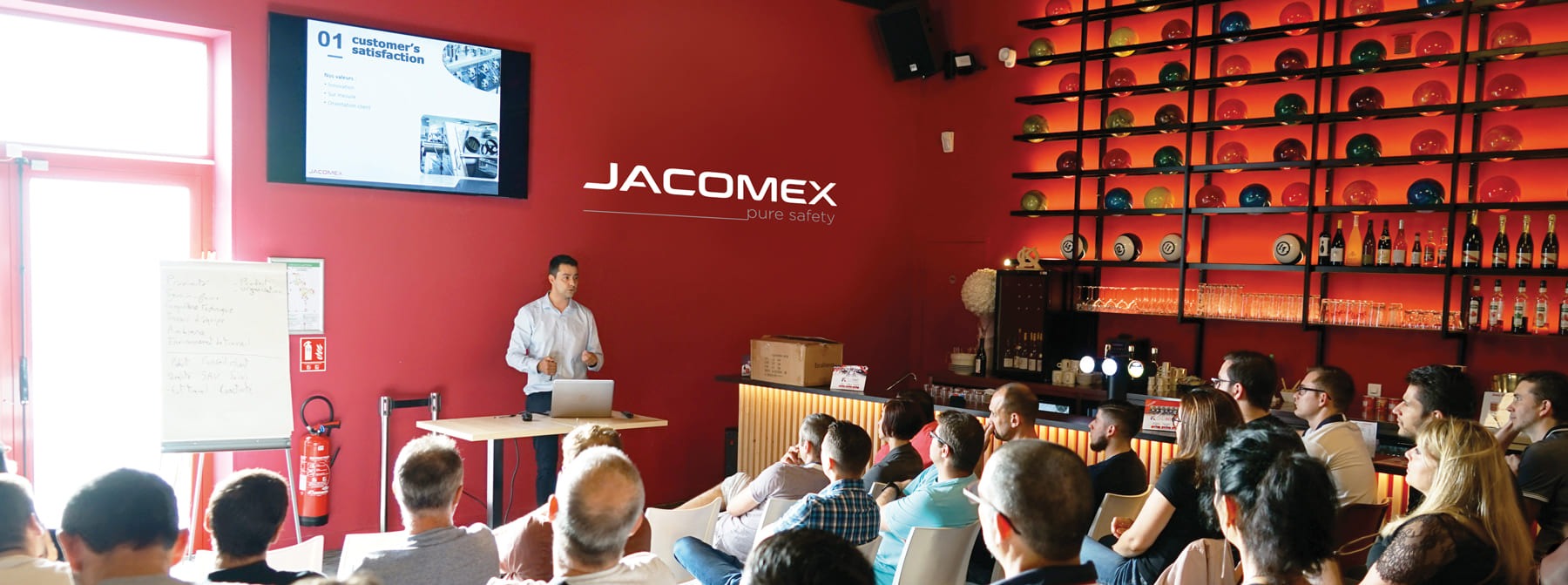 Notre équipe commerciale Jacomex termine le « French Nuclear Tour » en Finlande et en Suède Notre équipe commerciale Jacomex termine le « French Nuclear Tour » en Finlande et en Suède