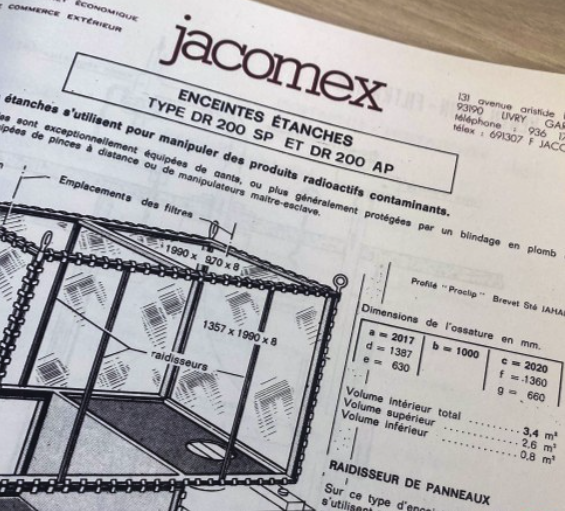 Secret d’histoire chez Jacomex Secret d’histoire chez Jacomex