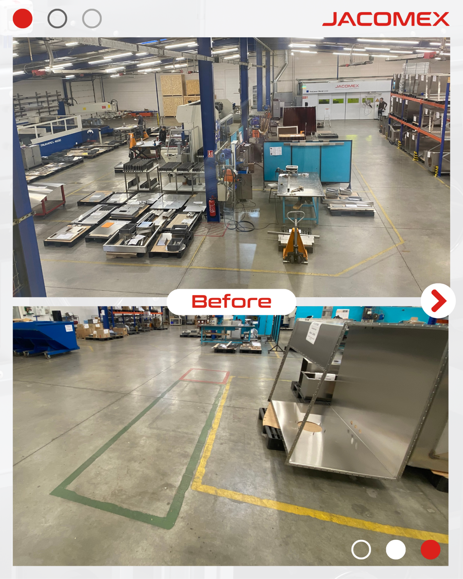 Nos ateliers font peau neuve Nos ateliers font peau neuve