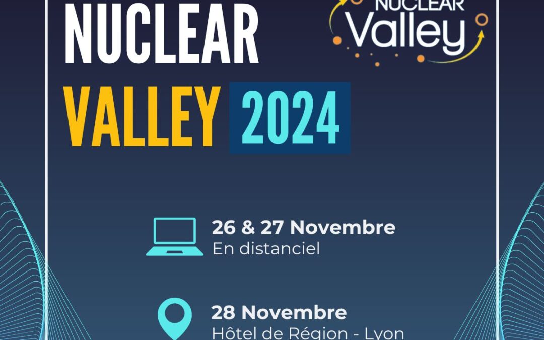 Rendez-vous du Nuclear Valley – 26-28 nov – Lyon (FR)