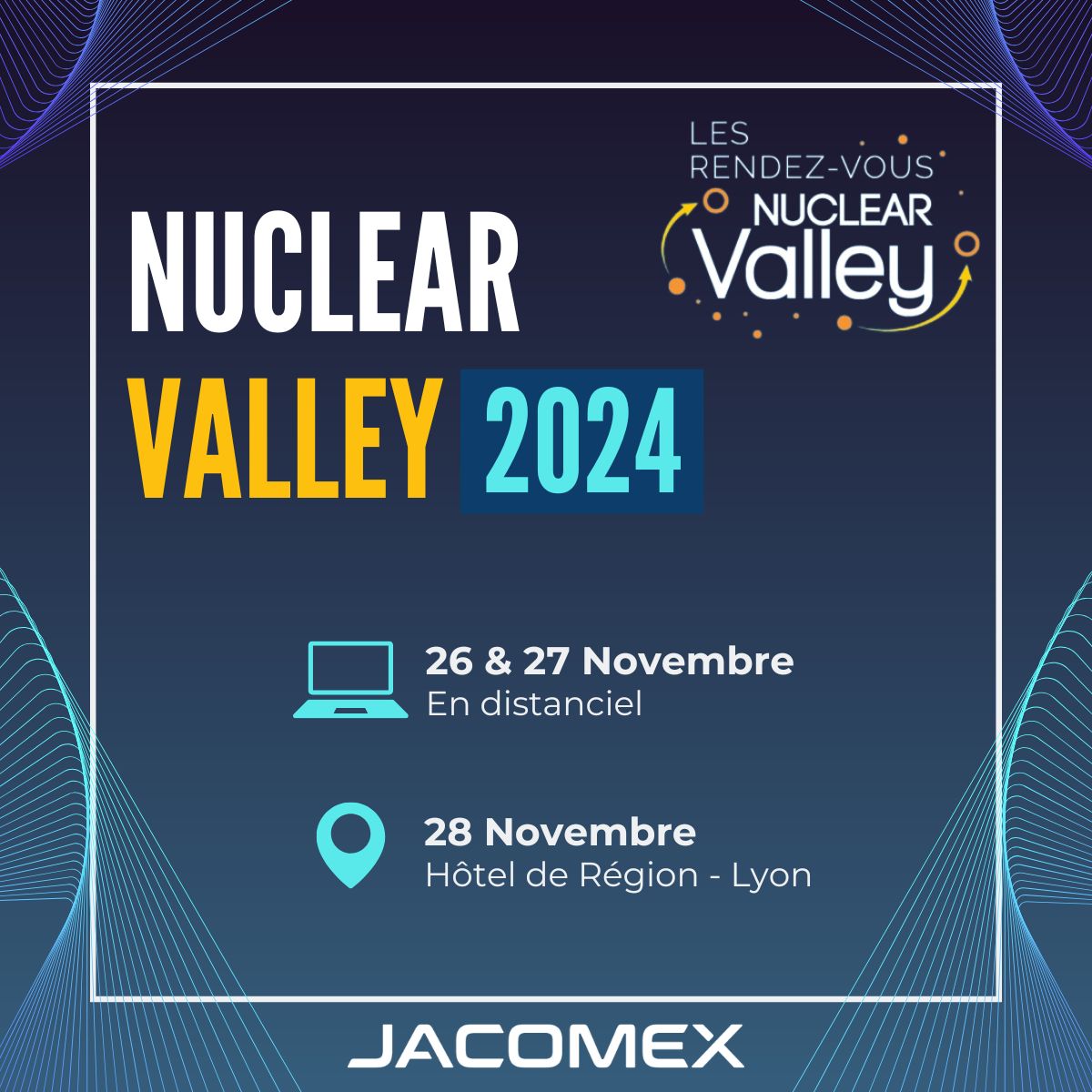 L’événement à ne pas manquer pour les acteurs du nucléaire L’événement à ne pas manquer pour les acteurs du nucléaire