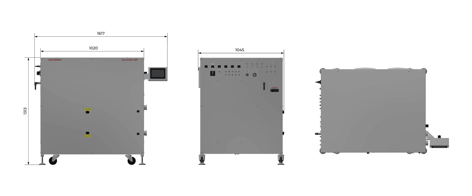 Purificateur de gaz Core-64 (H2O – O2)