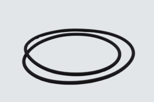 Joint de porte pour sas à vide Ø400