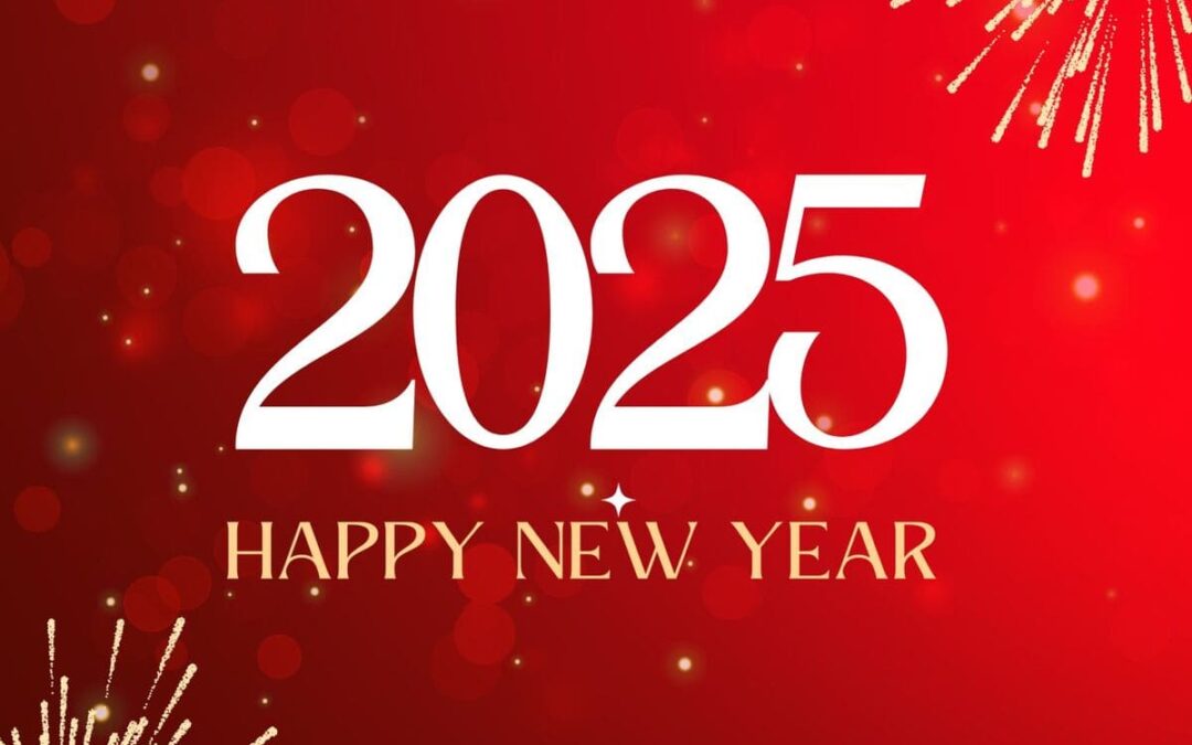 Bonne année 2025 !