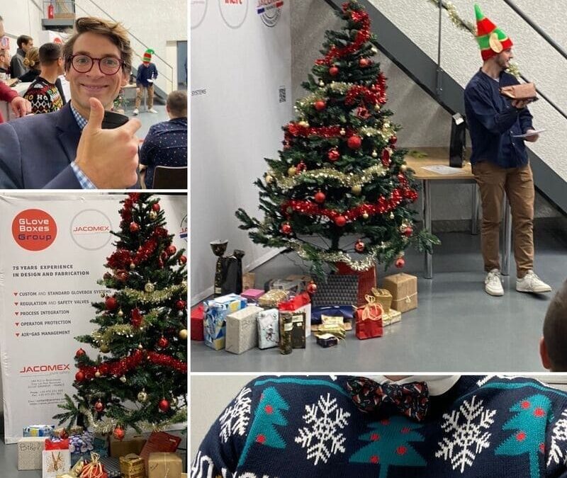 HoHoHo! toute l&rsquo;équipe Jacomex vous souhaite de passer de merveilleuses fêtes de fin d&rsquo;année.