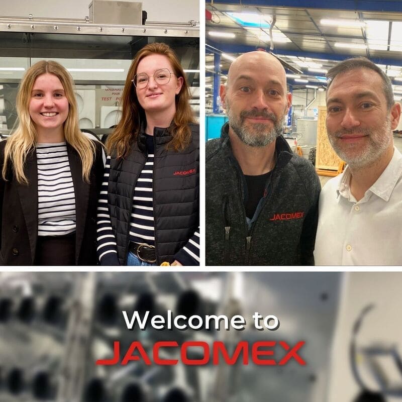 Tous les chemins mènent à Jacomex ! Tous les chemins mènent à Jacomex !