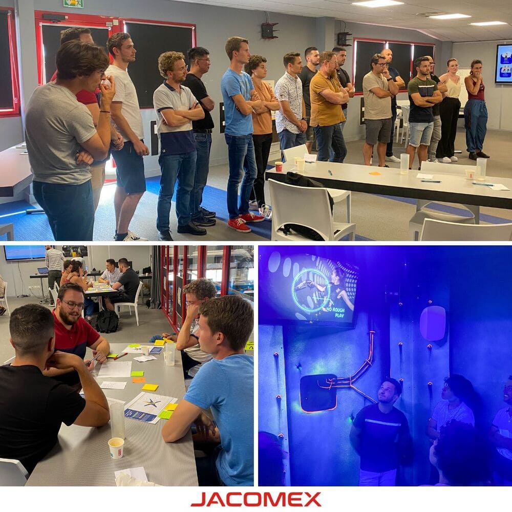 Relever les défis et poursuivre ses ambitions chez Jacomex Relever les défis et poursuivre ses ambitions chez Jacomex