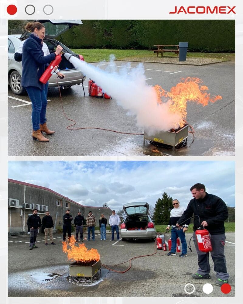 Jouer avec le feu ? Pas chez nous ! Jouer avec le feu ? Pas chez nous !