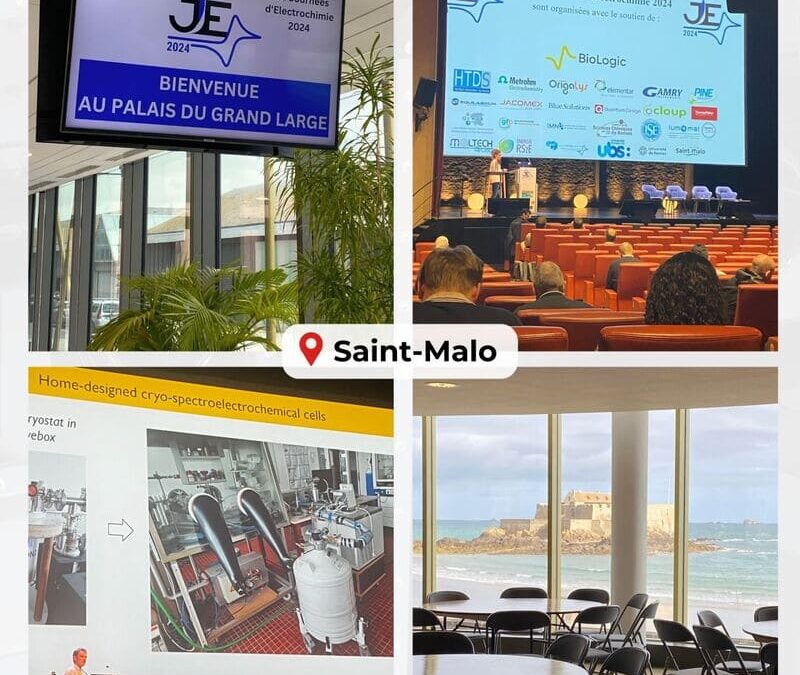 Célébration de l&rsquo;Innovation en Électrochimie pour des solutions plus vertes et plus performantes !
