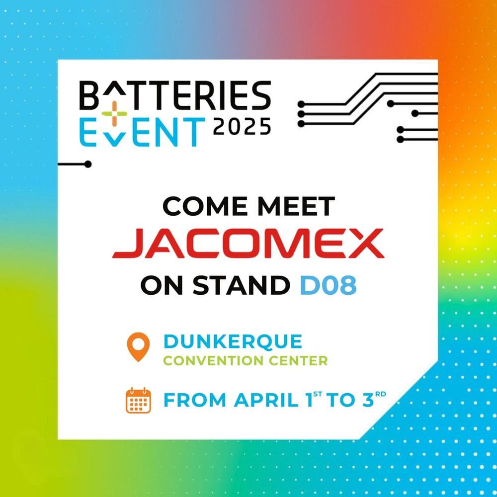 Batteries Event Dunkerque – 1er-3 avril 2025 – Dunkerque (France)