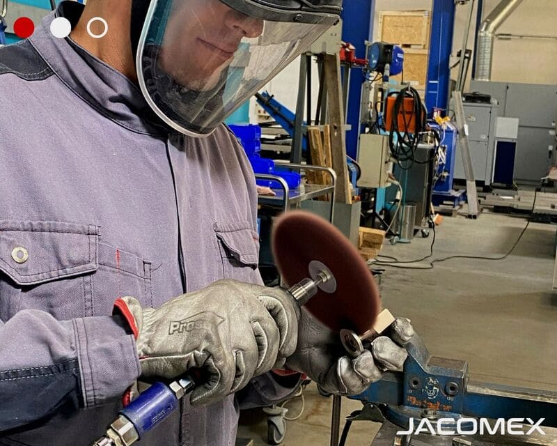 Jacomex – Focus Chaudronnerie