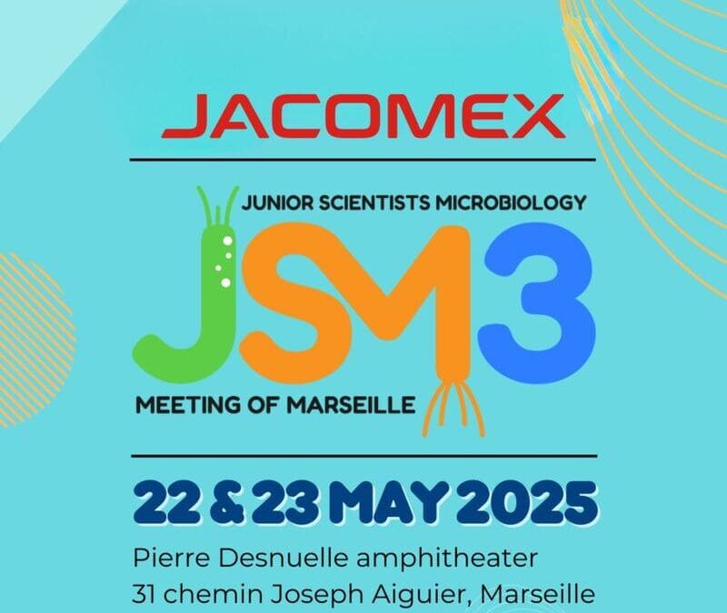 Jacomex soutient la science aux JSM3 de Marseille
