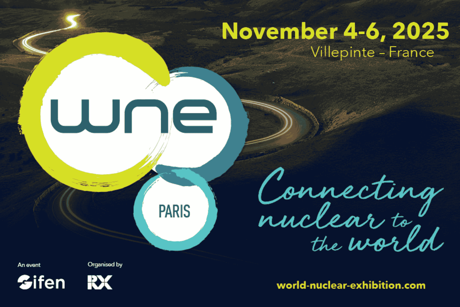 World Nuclear Exhibition – WNE 2025 – 4-6 novembre – Paris