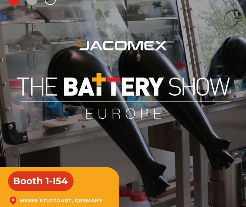 Jacomex au The Battery Show Europe