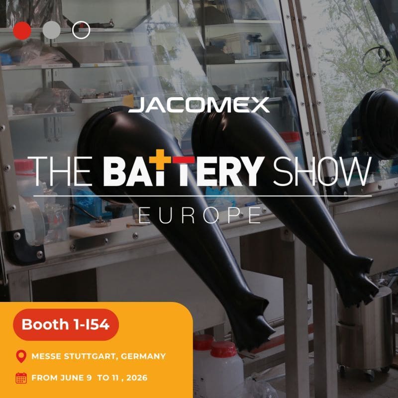Jacomex au The Battery Show Europe
