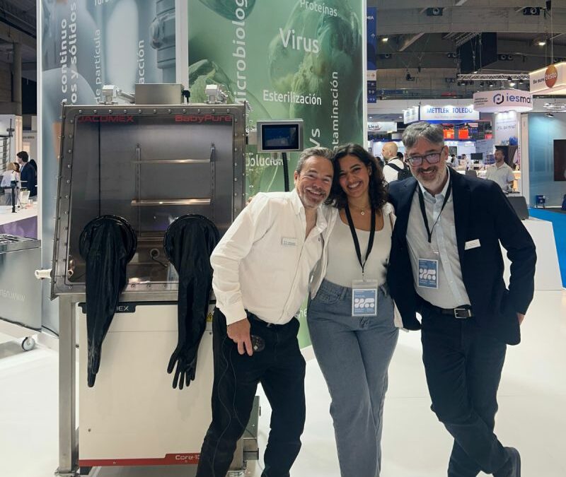 Jacomex est présent à Expoquimia
