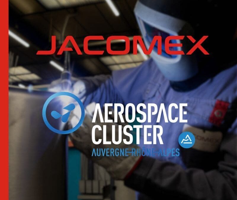 Jacomex membre agréé de Aerospace Cluster Auvergne-Rhône-Alpes