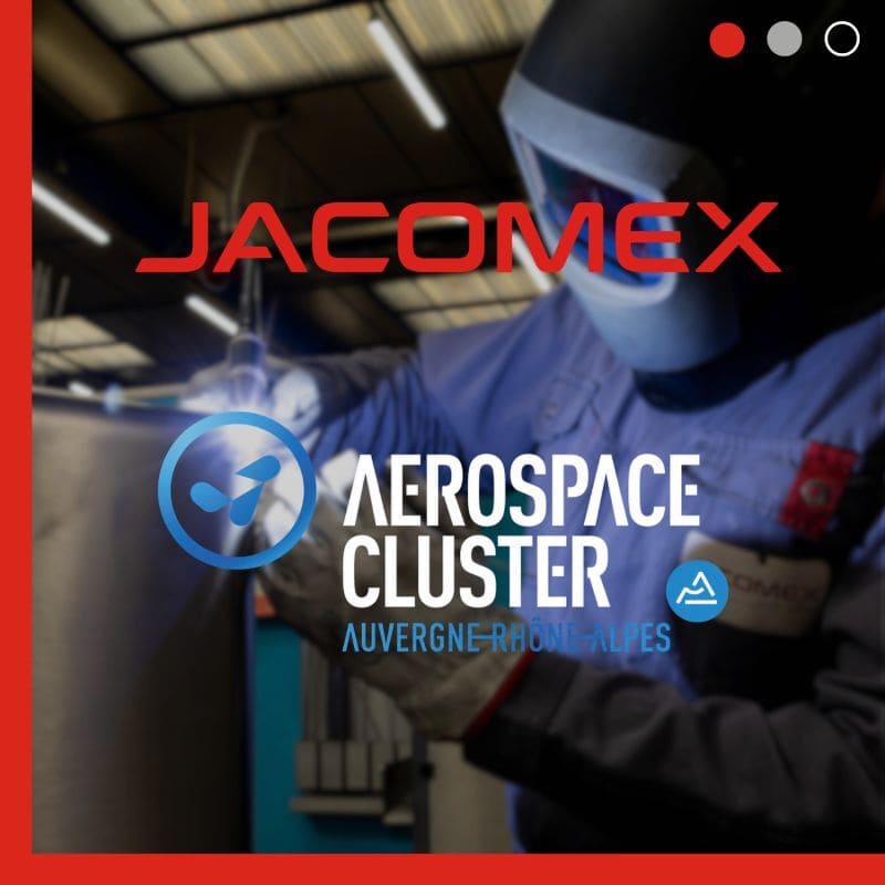 Jacomex membre agréé de Aerospace Cluster Auvergne-Rhône-Alpes