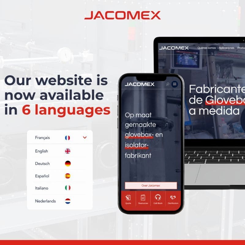 Jacomex franchit une nouvelle étape à l'international