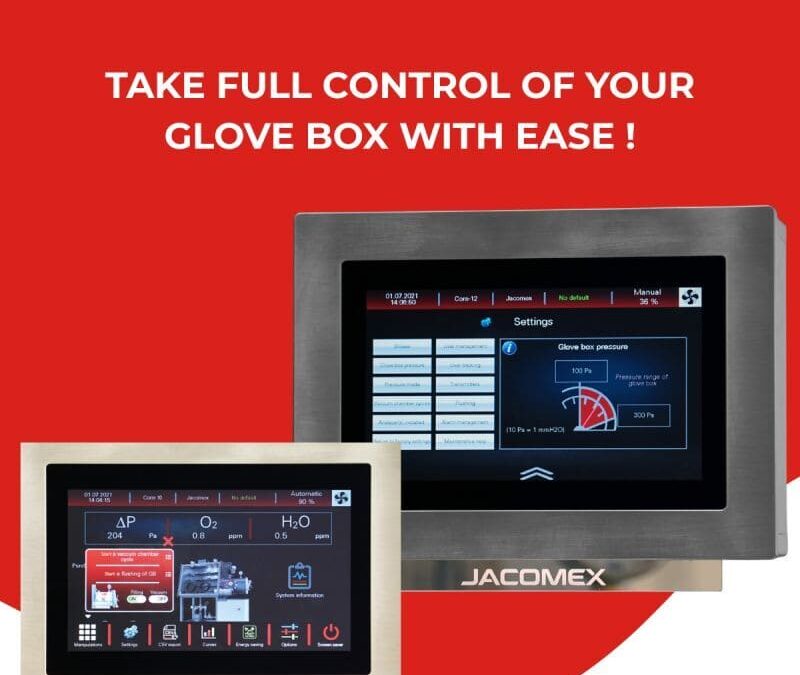 Focus sur l&rsquo;interface IHM JACOMEX