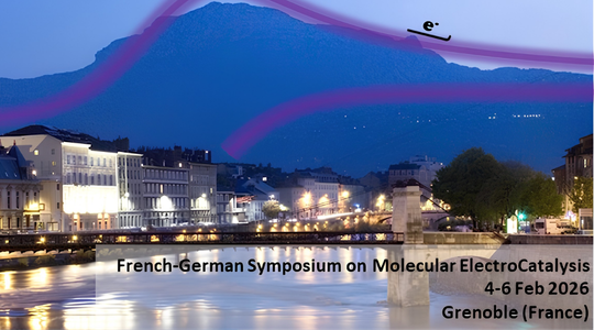 French-German Symposium on Molecular ElectroCatalysis